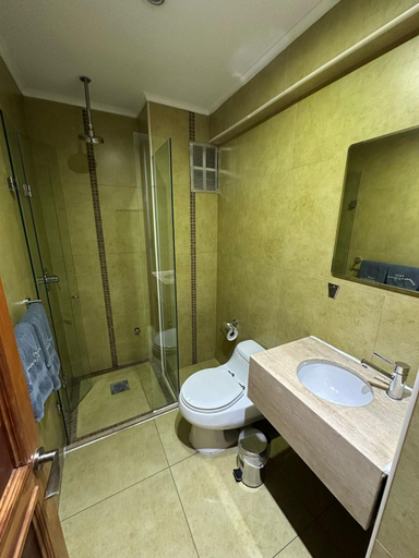 Bathroom 3, Hotel Guayaquil, Santiago