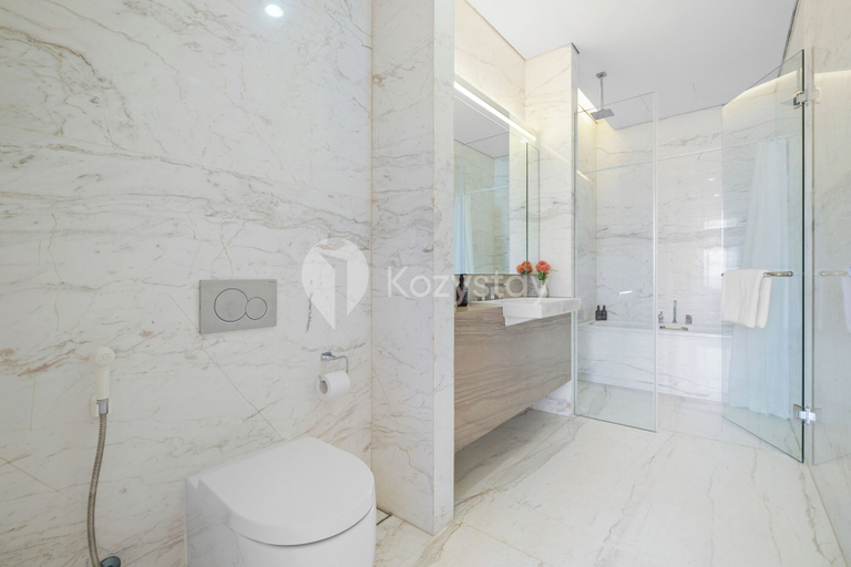 Bathroom 2, Nieve by Kozystay - Cilandak, South Jakarta