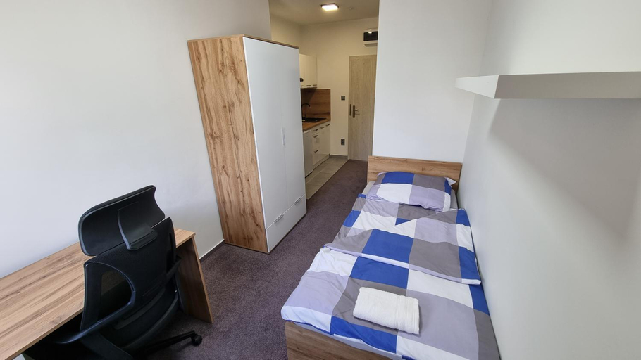 Bedroom 4, Kampus Hotel Poruba, Ostrava