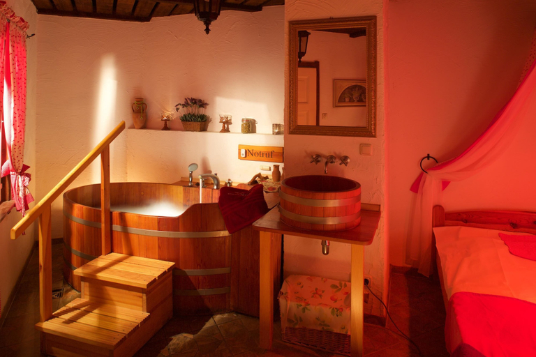 Bedroom 3, Hotel Zum Stein Wellness & Genuss Resort, Wittenberg