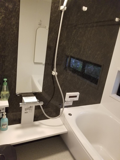 Bathroom 3, Kyonoyado SenkakuBettei, Kyoto