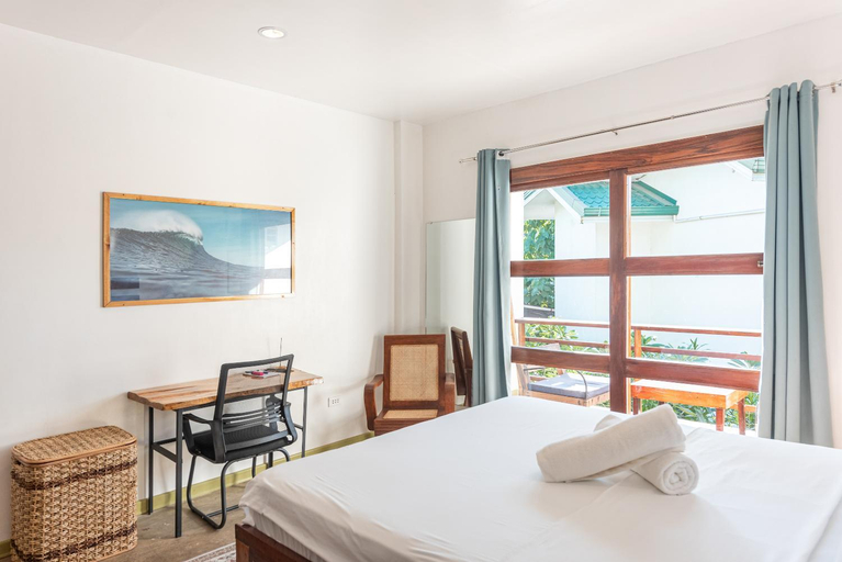 Bedroom 2, Fat Lips Surf Lodge, General Luna