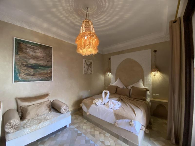 Bedroom 3, Riad 7 Saints, Marrakech