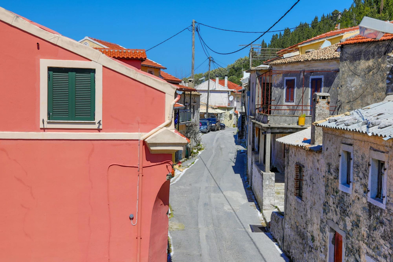 Room 2, Archontiko Aliki in Corfu, Ionian Islands