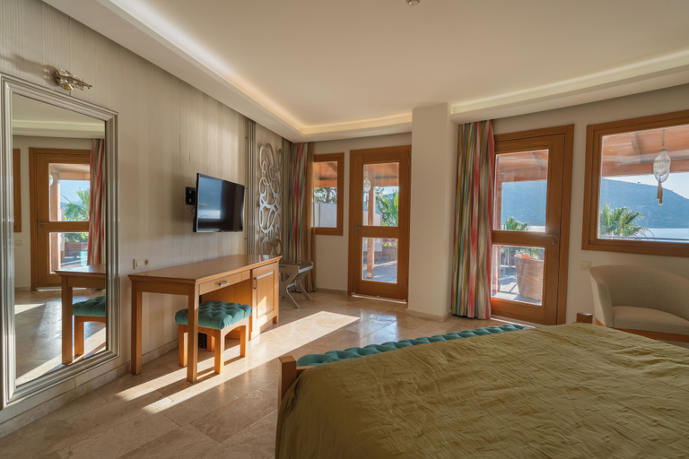 Bedroom 3, Loryma Luxury Hotel Bozburun, Marmaris