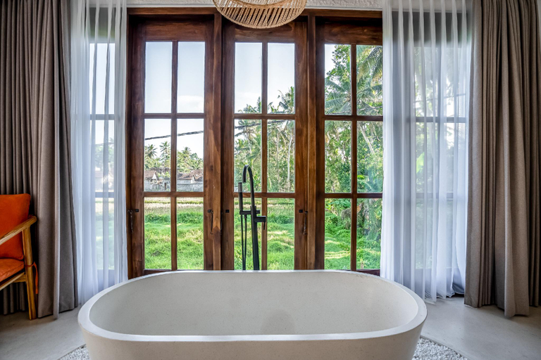 Bathroom 4, Tropical Tribe Villa by EVDEkimi, Gianyar