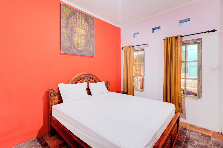 Bedroom 4, Collection O Sanur Near Bali Exotic Marine Park, Denpasar