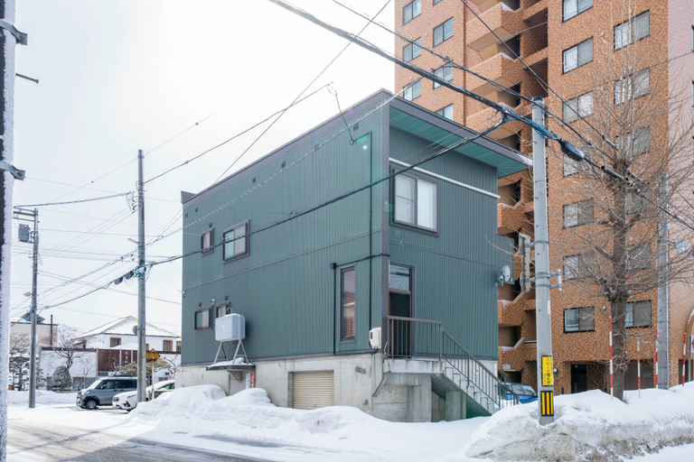 Exterior & Views 2, E-US NAEBO HOUSE, Sapporo
