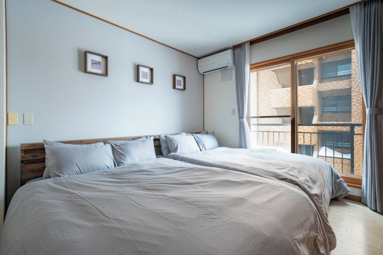 Bedroom 3, E-US NAEBO HOUSE, Sapporo