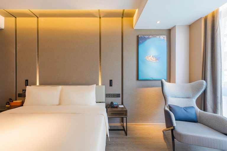 Bedroom 2, Atour Hotel Beijing Asian Games Village National Stadium, Beijing