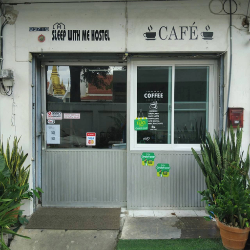 Exterior & Views, Sleep With Me Hostel, Phra Nakhon