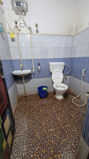 Bathroom 3, Aditya Inn, Ganjam