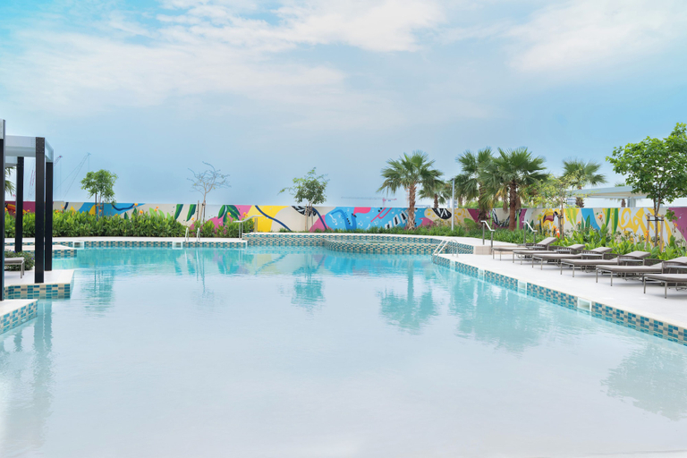 Sport & Beauty 5, Keyrock Living - Oasis with Balcony View, Dubai