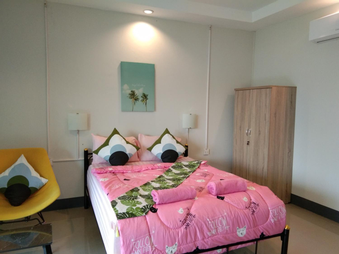 Bedroom 3, Cessna Park Resort and Hotel, Nong Rua