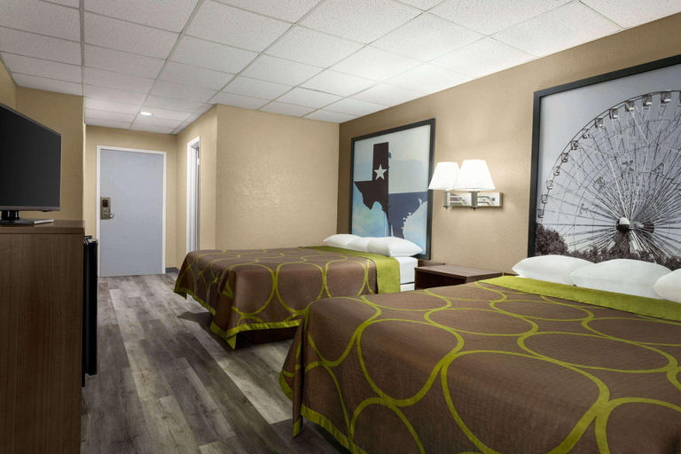 Bedroom 3, Super 8 By Wyndham Gainesville Tx, Cooke