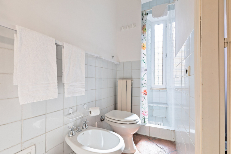 Bathroom 4, Rome as you feel - Paradiso Apartment, Roma