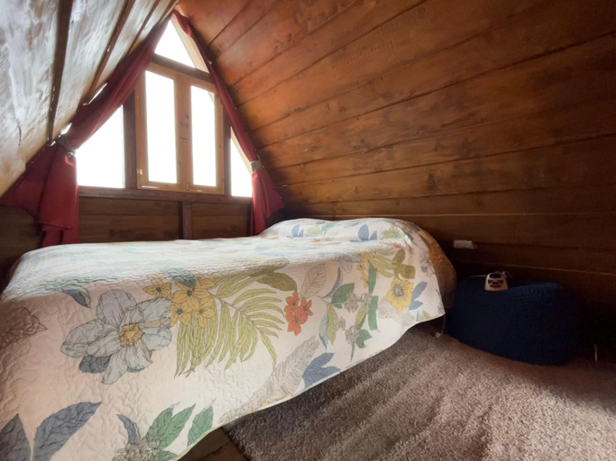 Bedroom 2, Chalets Vistas del Poas, Santa Bárbara