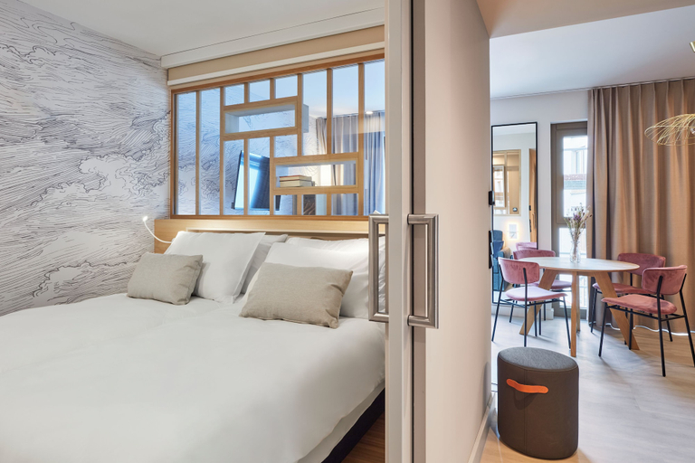 Bedroom 4, Adagio Stuttgart Neckarpark, Stuttgart