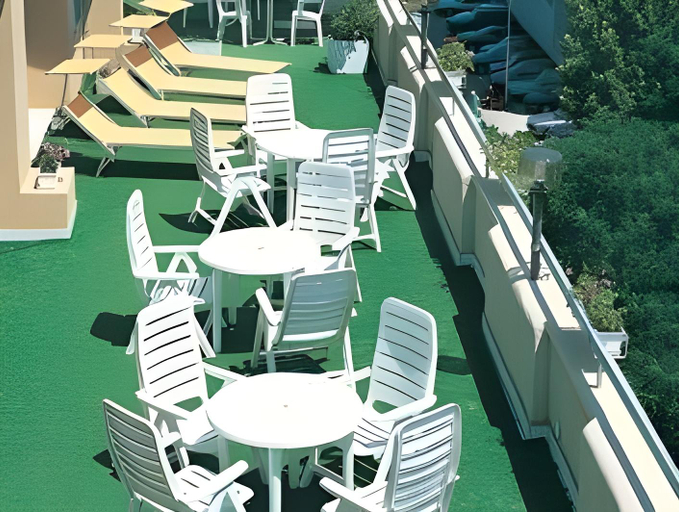 Food & Drinks 5, Hotel Cristina Corona, Rimini