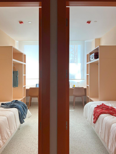 Bedroom 3, Loop Home Tower Burjassot Hotel ***, Valencia