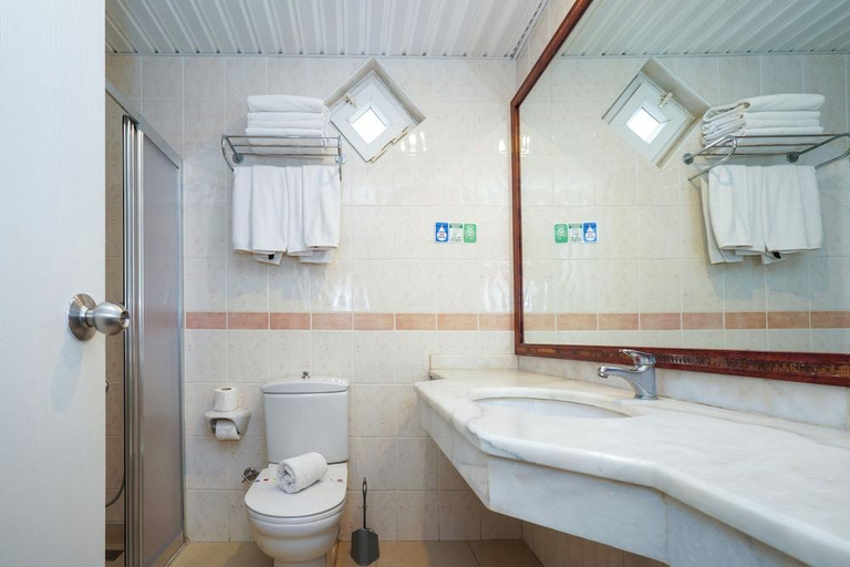 Bathroom 4, Ergun Hotel, Alanya