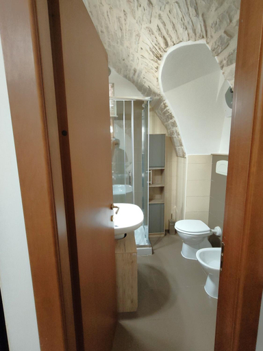 Bathroom 3, Corte Pietrantica - Charming Rooms & Suites, Bari
