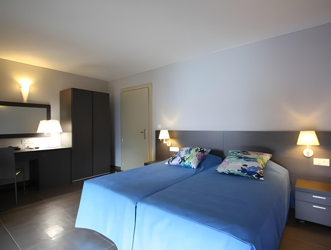 Bedroom 3, Hotel Serenada, Haute-Corse