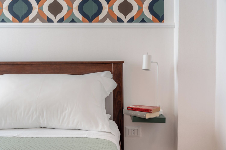 Bedroom, Ierone Apartment with Balcony by Wonderful Italy, Syracuse