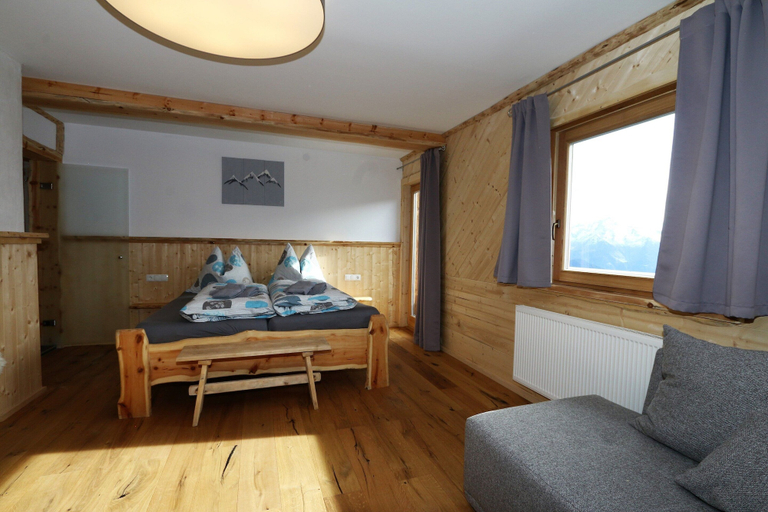 Room 4, Unique Large Alpine Pasture in the Middle of the Zillertal Mountains, Schwaz