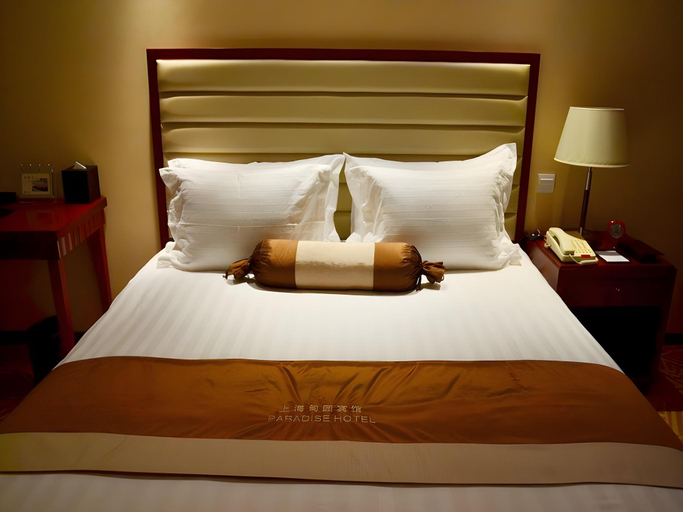 Bedroom 2, Paradise Jinjiang Hotel, Shanghai