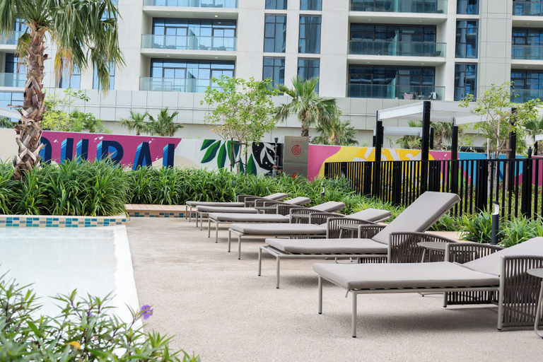 Exterior & Views, Keyrock Living - Elegant 2BR Escape, Dubai