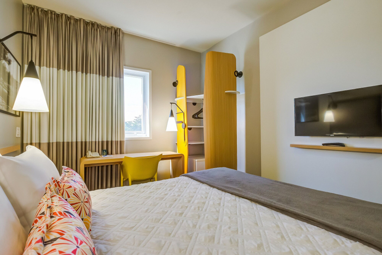 Bedroom 4, Rio Hotel by Bourbon Indaiatuba, Indaiatuba