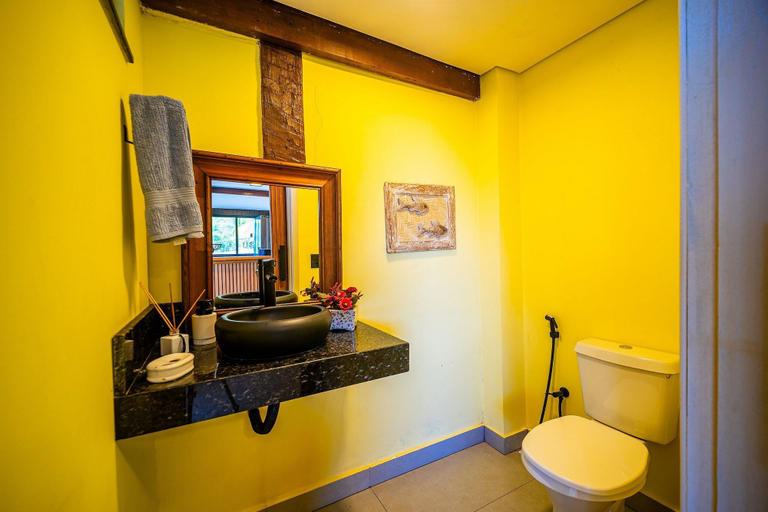 Bathroom 3, Bz25 Casa com Pisc Geribá 250m da Praia, Armação dos Búzios