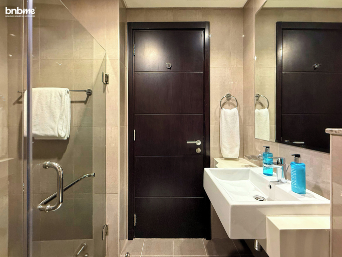 Bathroom 4, bnbme | Merano Tower | STUDIO, Dubai