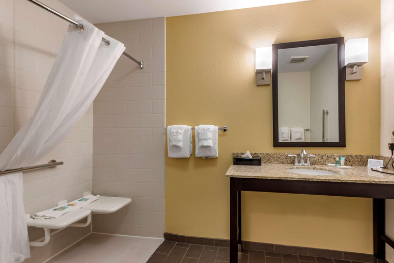 Bathroom 5, MainStay Suites Moab Near Arches National Park, Grand