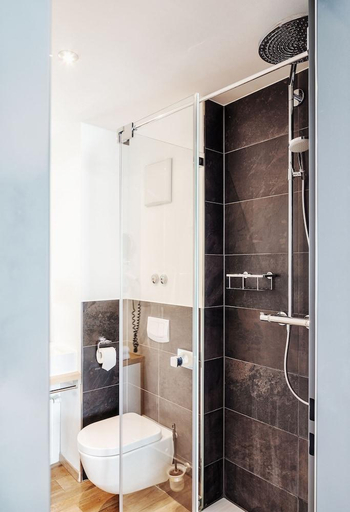 Bathroom 3, Seevital Hotel, Bodenseekreis