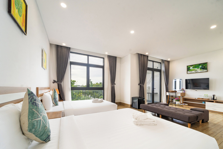 Bedroom 2, Hotel Phuc Lam Grand World, Phú Quốc