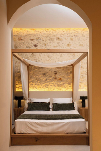 Bedroom 4, Madonna del Mare City Hotel, Crete