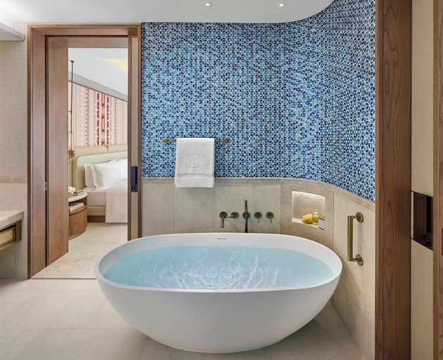 Bathroom 5, Mandarin Oriental, Muscat, Muttrah