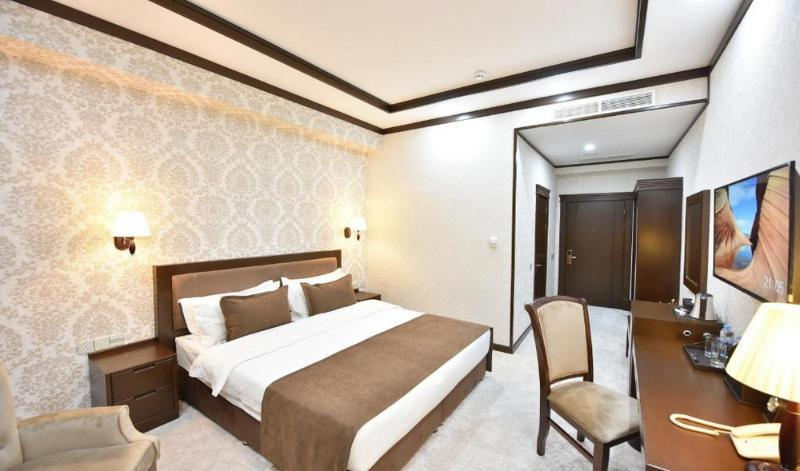Bedroom 3, Qushbegi Plaza Hotel, Tashkent City