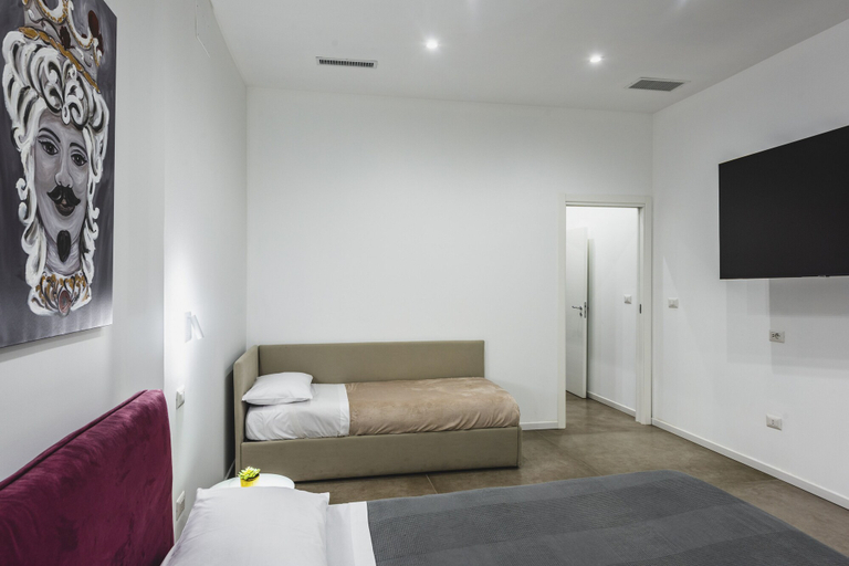 Bedroom, Taormina Center Suites by Wonderful Italy, Messina