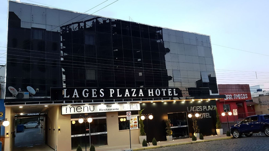 Exterior & Views 2, Lages Plaza Hotel, Lages