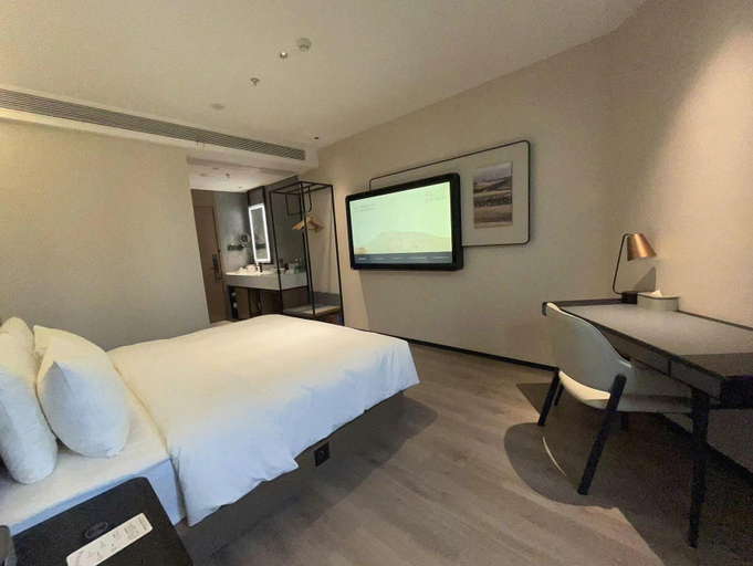 Bedroom 2, Atour Hotel Ningbo Ninghai, Ningbo