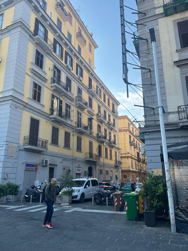 Exterior & Views 2, Daca Luxury Rooms, Napoli