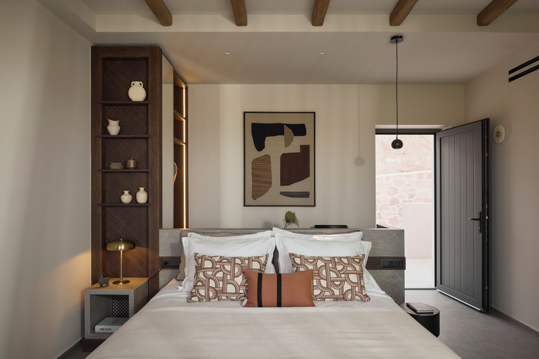 Bedroom 4, Kemelia Suites, South Aegean
