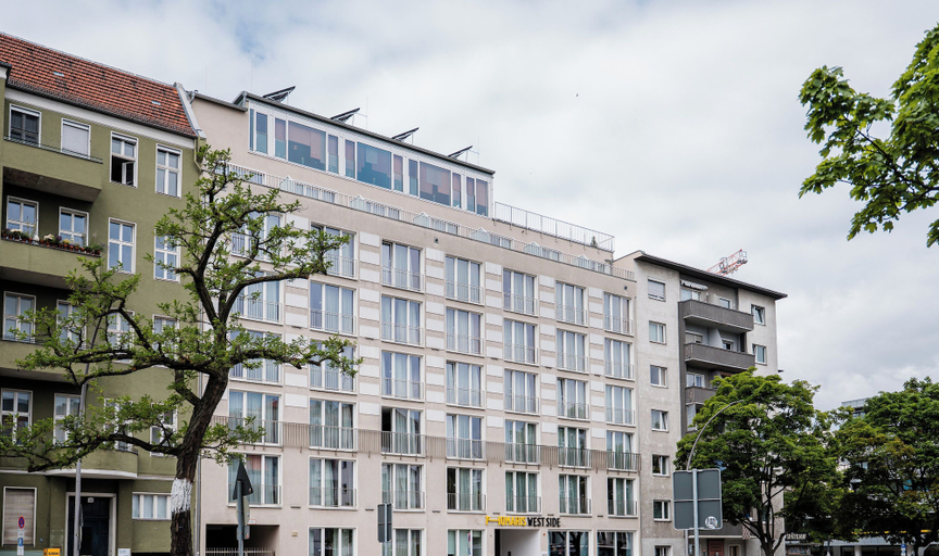 Exterior & Views 2, Homaris West Side – Self- Check In, Berlin