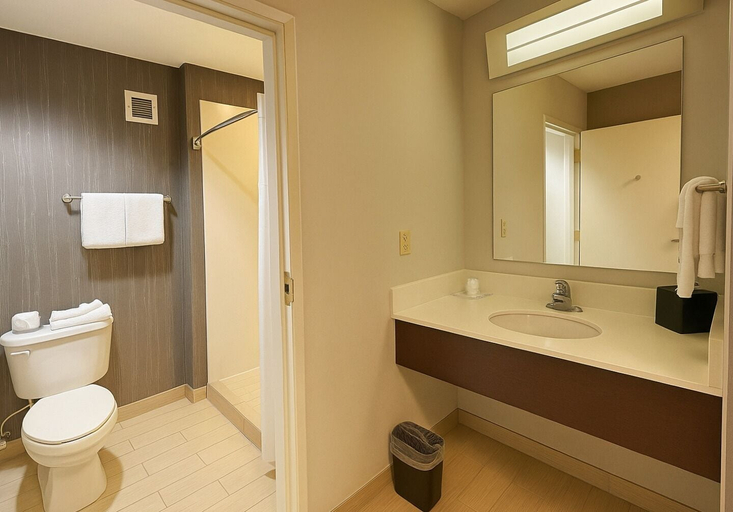 Bathroom 4, Courtyard by Marriott El Paso Airport, El Paso