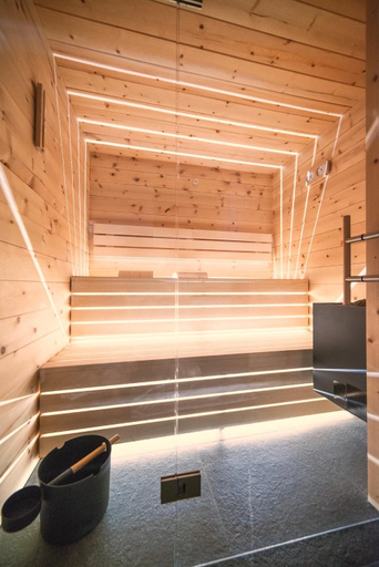 Sauna 2, Seeberhof, Bolzano