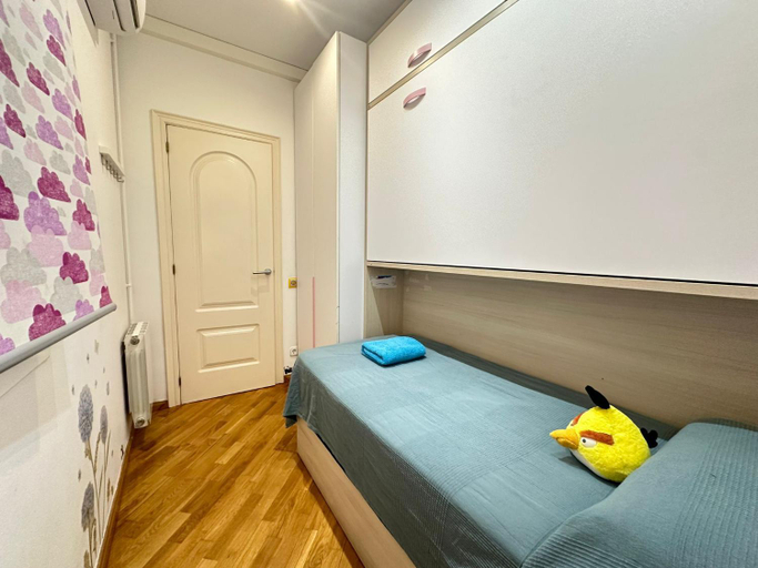 Bedroom 4, Calabria rooms, Barcelona