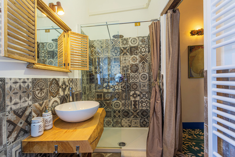Bathroom 5, Radius Horse Ranch B&B, Perugia